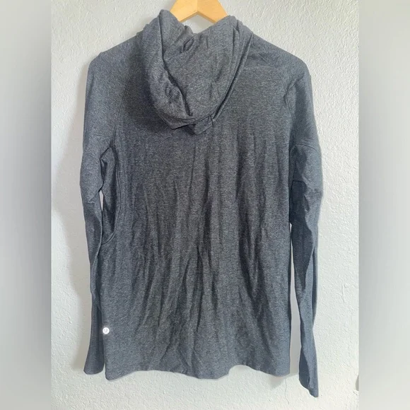 Lululemon Men's Gray Full-Zip Sweater - Picture 2 of 5